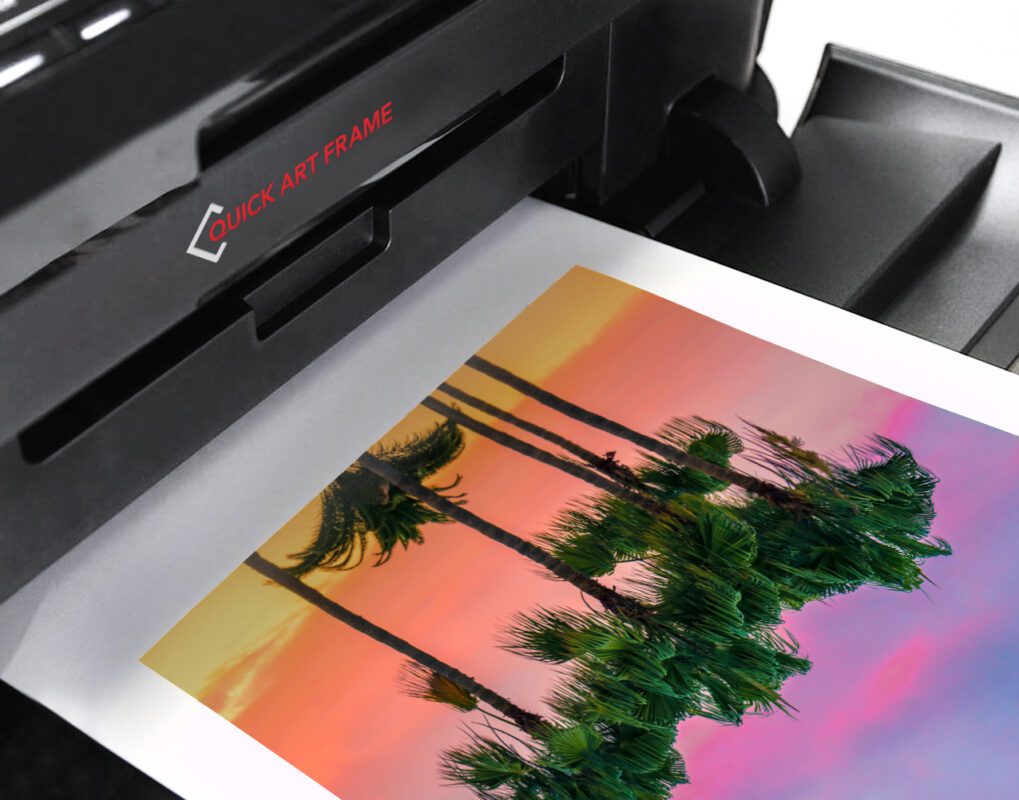 Custom Paper Print Service Online Quick Art Frame