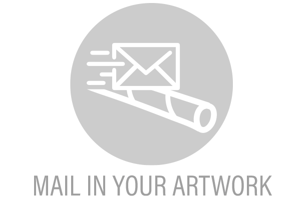 Print In Frame - Mail Your Artwork