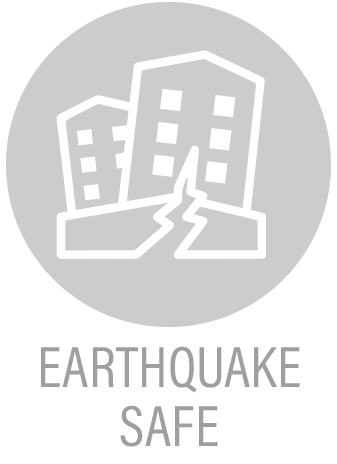 Framing for Earthquake Prone or High Traffic Areas