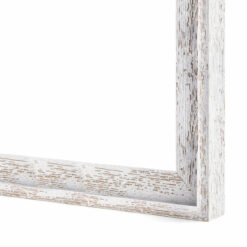 WHITE BARNWOOD W/RIDGE 84140 2