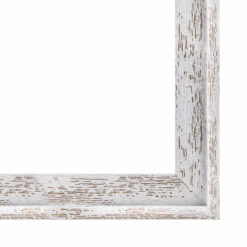 WHITE BARNWOOD W/RIDGE 84140