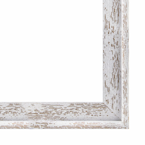 WHITE BARNWOOD W/RIDGE 84140 5