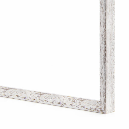 WHITE BARNWOOD TALL 84141 6