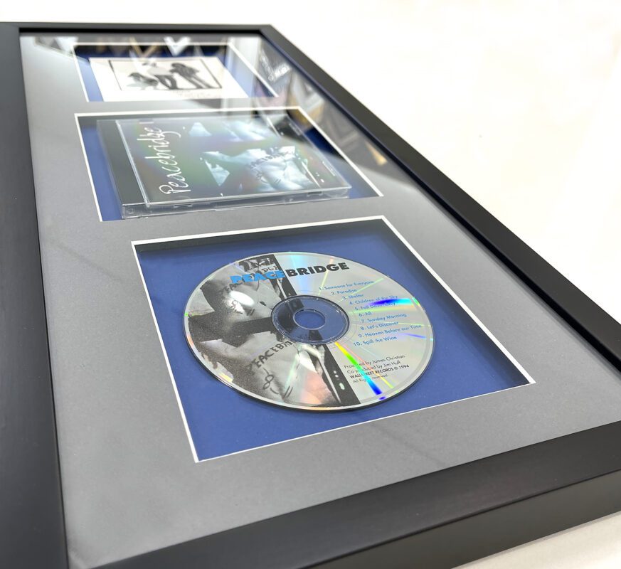 QUICK ART FRAME MATTING SHOWCASE