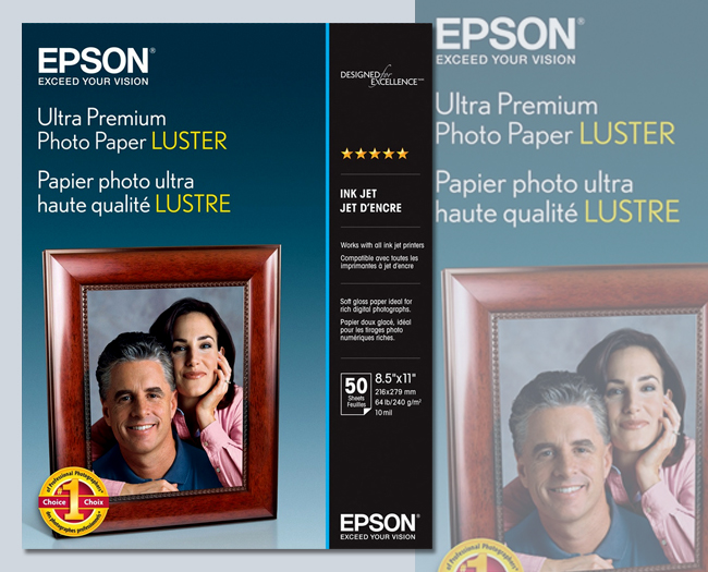 Premium LUSTER Photo Paper