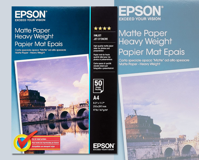 Premium MATTE Photo Paper